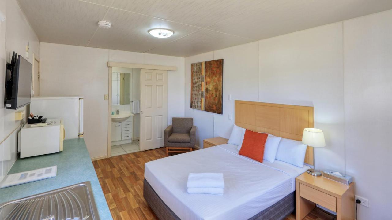 Chinchilla Motor Inn Eksteriør billede
