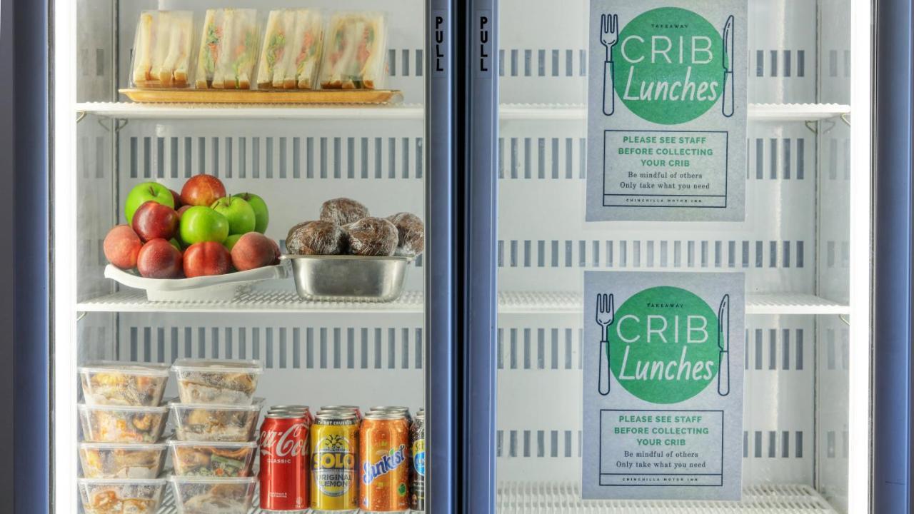 Chinchilla Motor Inn Eksteriør billede